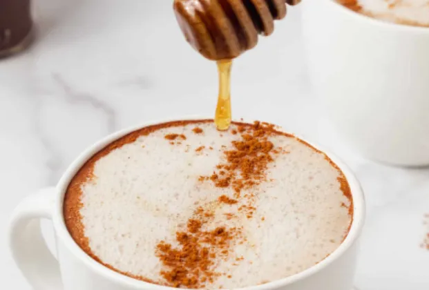 Honey latte