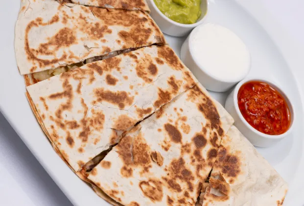 Combo quesadilla
