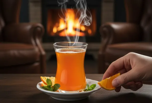 Orange-flavoured Oralet