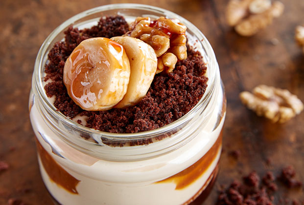 Banana Walnut Cup