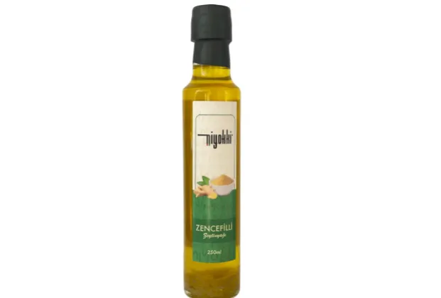 Ginger olive oil