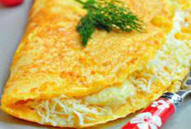Cheese omelette