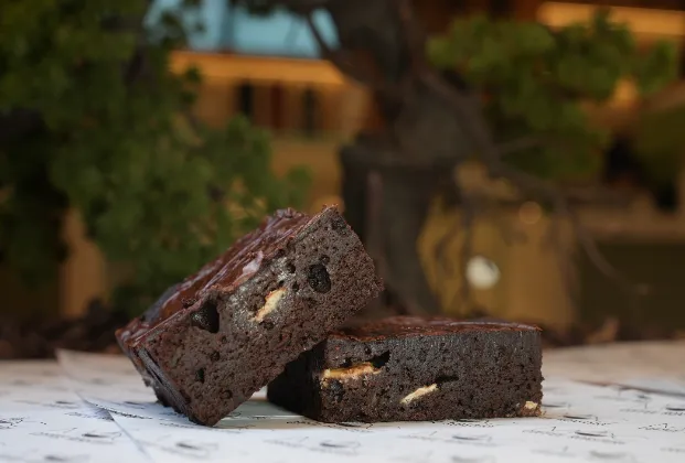 White Chocolate Brownie