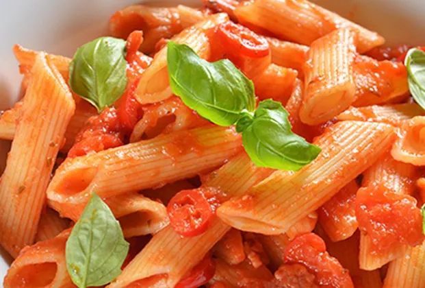 Penne arrabbiata
