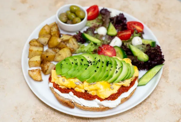 Avocado tartine