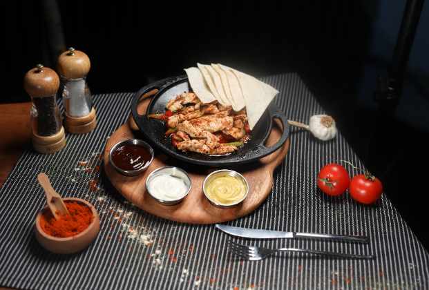 Chicken fajita