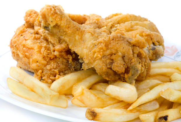 Chicken and Chips