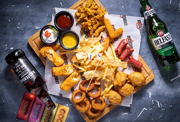 Jumbo Combo (for 2–4)