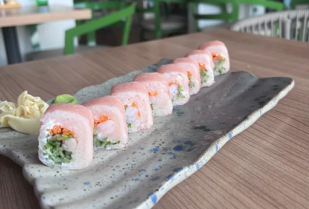 Dragon Pink Roll