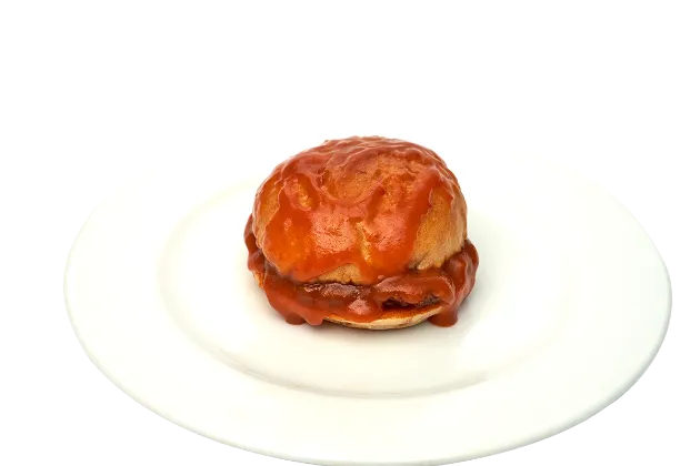Turkish wet burger