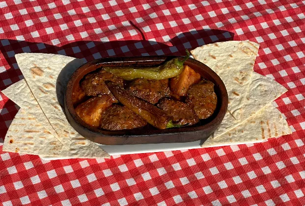 Kiremitte Köfte (Turkish clay-pot meatballs)