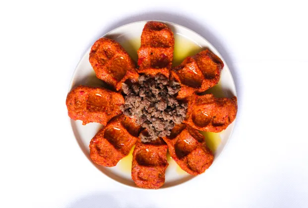 Meatless Raw Kofte (Hatay Style)