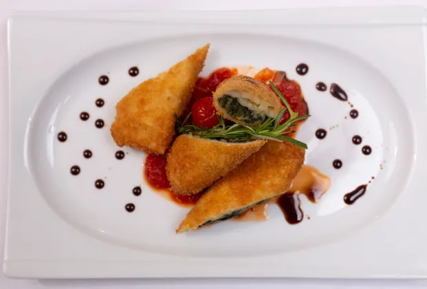 Vegetable börek