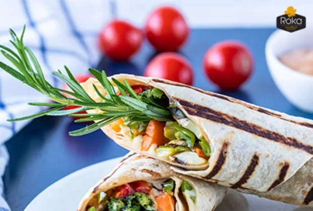 Vegetable Wrap