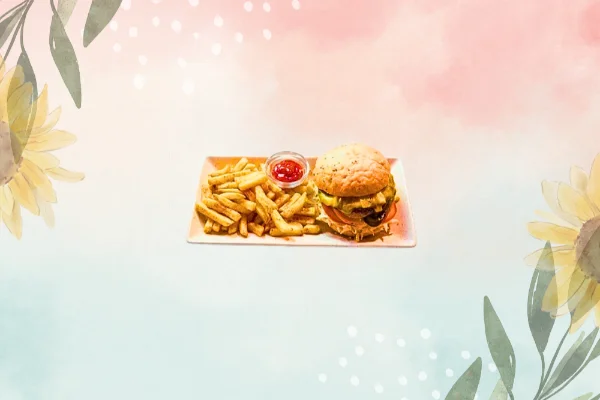 LeveL Cheeseburger Ⓥ (GF)