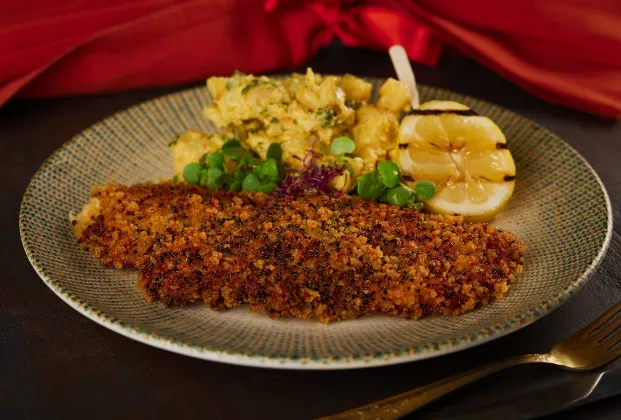 Chicken schnitzel