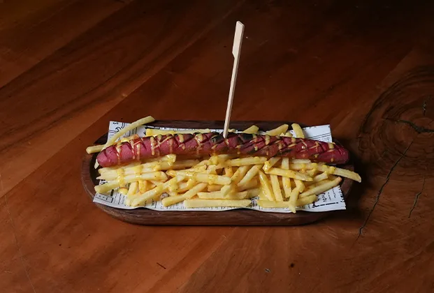 Grilled Beef Sausage 30 cm