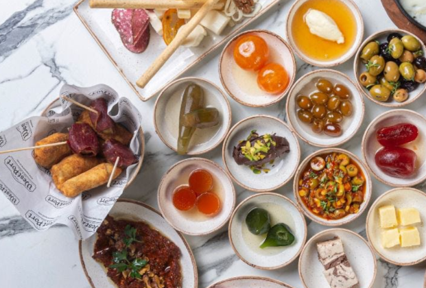 Grand breakfast (serpme breakfast for 2)