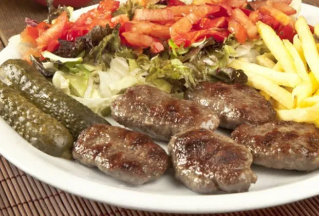 Grilled köfte