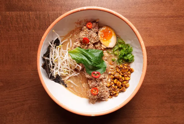 Miso Karaage Ramen
