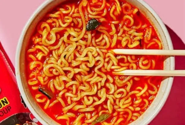Vegetable Shin Ramyun