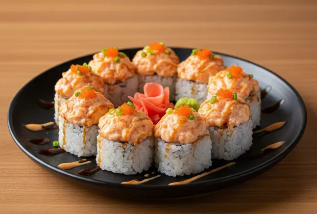 Volcano Roll (8 pieces)