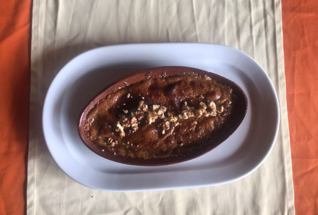 Baked Halva