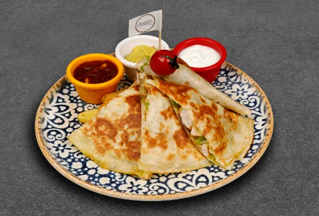 Chicken Quesadilla