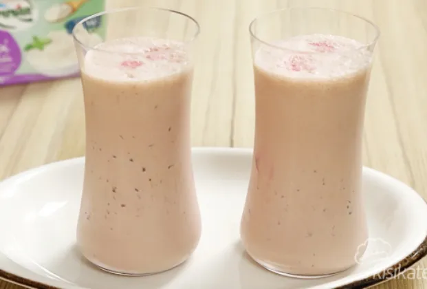 Raspberry Frappe