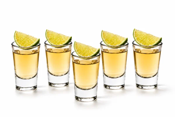 5-piece Casamigos Reposado shot