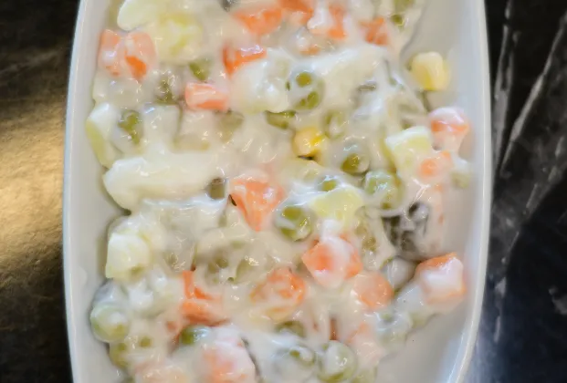 Russian salad