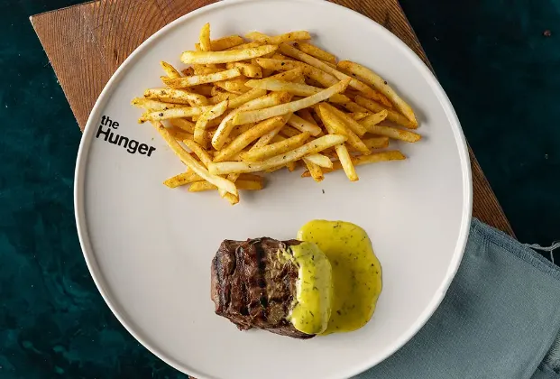 Beef tenderloin with Café de Paris sauce