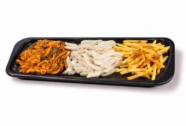 Spicy chicken and pasta