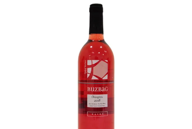 Buzbağ wine (bottle)