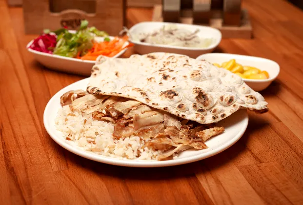 Chicken Döner with Rice