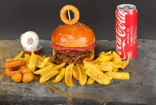 Mix Burger Meal