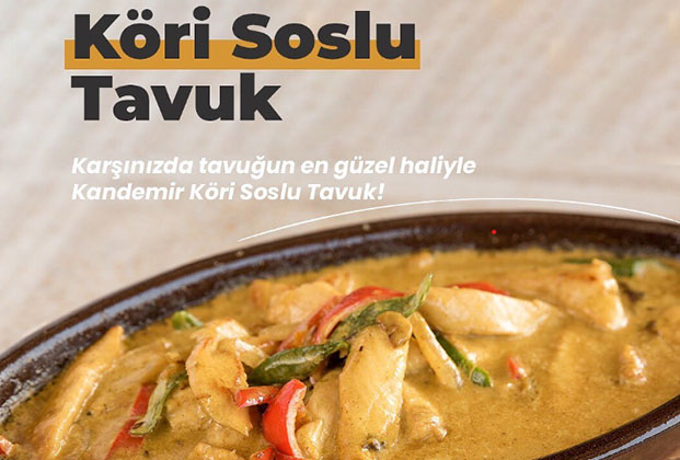 Curry sauce chicken