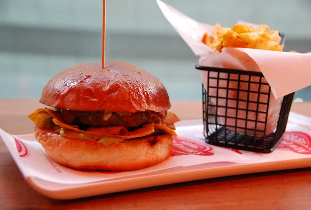 Mexican burger