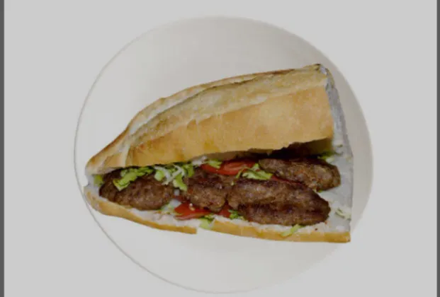 Köfte sandwich
