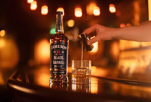 Jameson Black Barrel