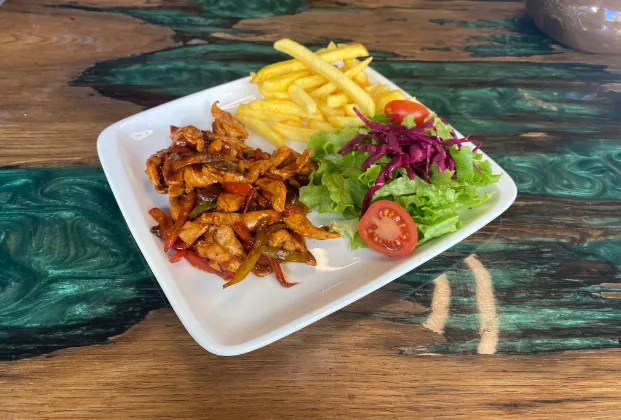 Barbecue Sauce Chicken