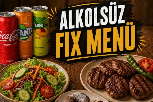 Non-Alcoholic Set Menu