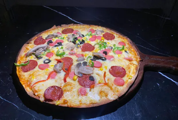 Mixed Pizza