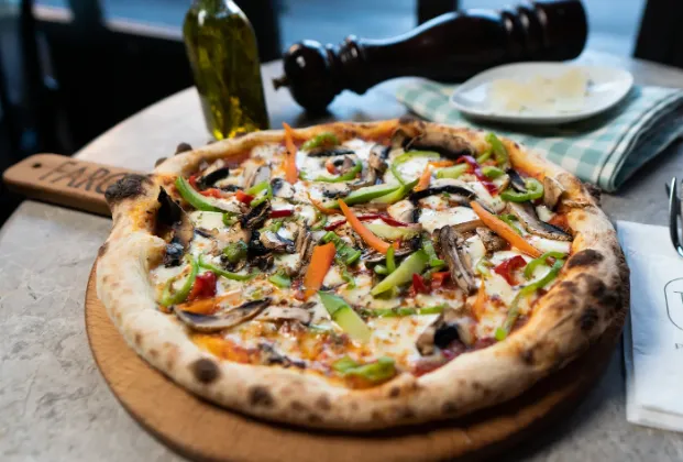 Alle Verdure Pizza