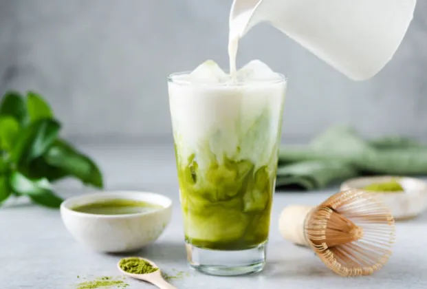 Iced Matcha Latte