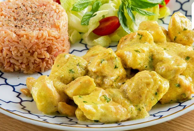 Curry Sauce Chicken Meal