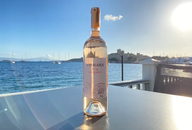 Vinkara Minoj Kalecik Karası 2022 Rosé