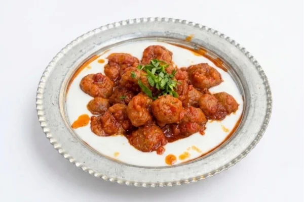 Garlic Köfte