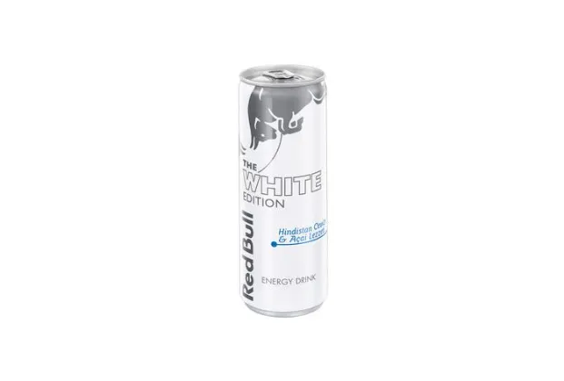 Red Bull White Edition