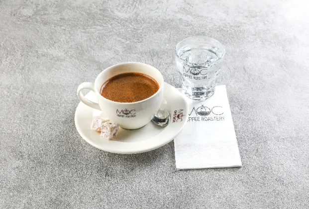 Double Turkish coffee